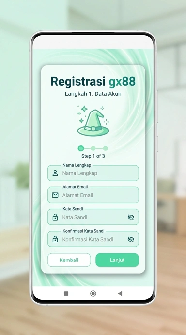Panduan Registrasi Akun gx88 untuk Pengguna Baru