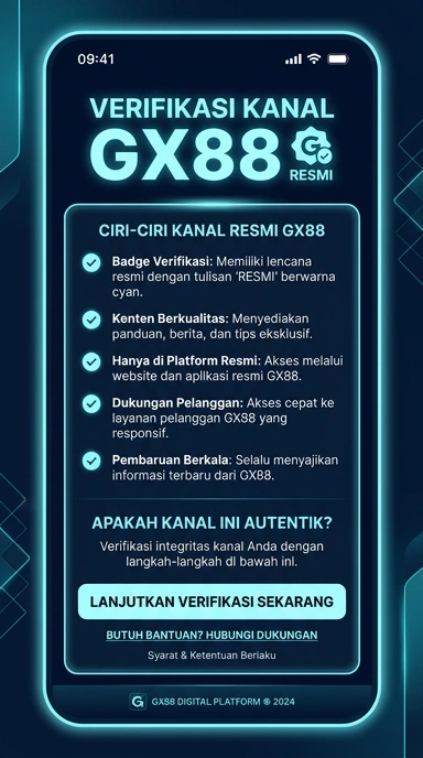 Halaman Resmi gx88 untuk Pengguna Android Indonesia